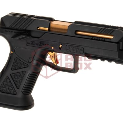 HFC AG-17 Metal Version GBB Black