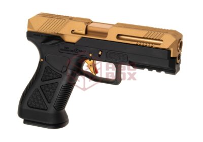 HFC AG-17 Metal Version GBB Gold