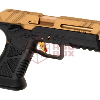 HFC AG-17 Metal Version GBB Gold