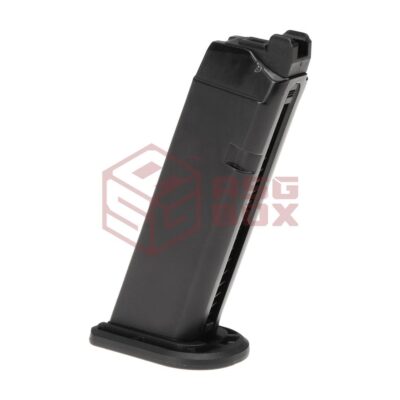 HFC Magazin AG-17 GBB 26rds Black