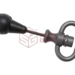 Blue Force Gear RED Rapid Emergency Detachment Swivel 1 Inch Black