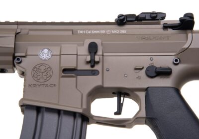 Krytac Trident Mk2 CRB-M S-AEG Dark Earth - obrazek 5