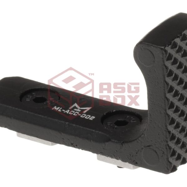 Ares M-LOK Hand Stop Type B Black