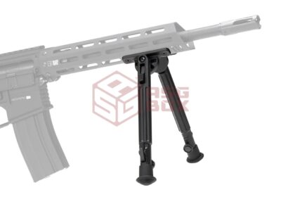 Ares M-LOK Swivel Bipod Long Black