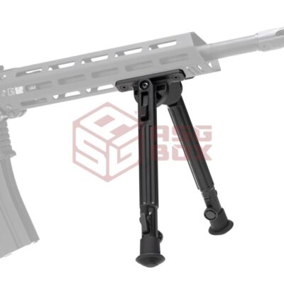 Ares M-LOK Swivel Bipod Long Black