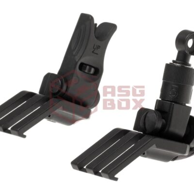Ares Offset Flip-Up Sights Type A Black