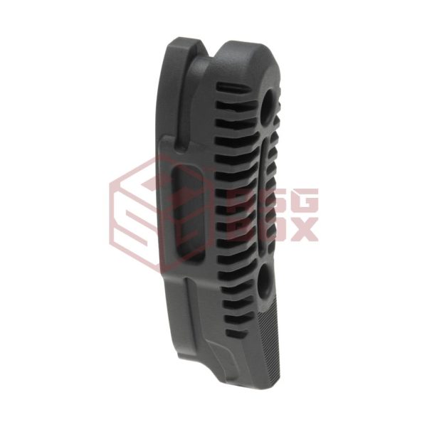 Action Army T10 Butt Plate Grey