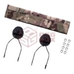 Z-Tactical Tactical Helmet Rail Adapter Set for SRD Black
