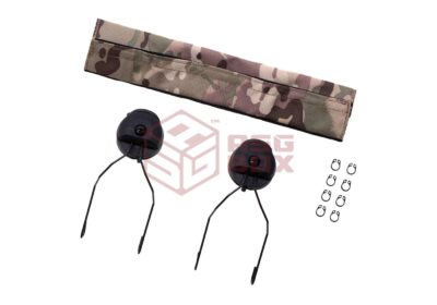 Z-Tactical Tactical Helmet Rail Adapter Set for SRD Black