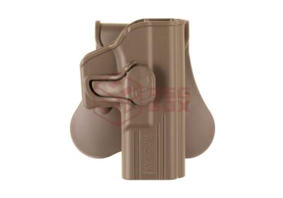 Amomax Paddle Holster für G19 / ICS BLE-XAE Dark Earth
