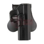 Amomax Paddle Holster for Glock 17 / KWA ATP / APS ACP Black