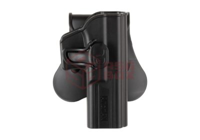 Amomax Paddle Holster for Glock 17 / KWA ATP / APS ACP Black