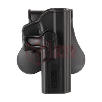Amomax Paddle Holster für Glock 17 / KWA ATP / APS ACP Black