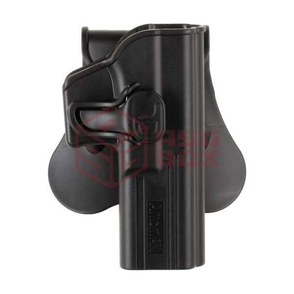 Amomax Paddle Holster for Glock 17 / KWA ATP / APS ACP Black