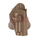 Amomax Paddle Holster für WE / KJW / TM P226 Dark Earth