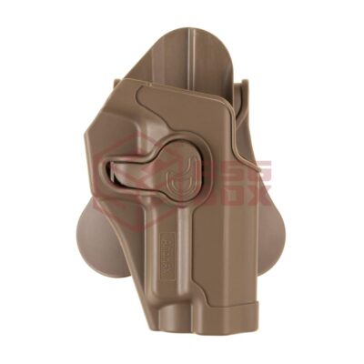 Amomax Paddle Holster für WE / KJW / TM P226 Dark Earth