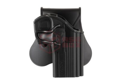 Amomax Paddle Holster für CZ 75D Compact Black