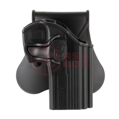 Amomax Paddle Holster für CZ 75D Compact Black