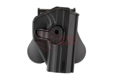 Amomax Paddle Holster für KWA USP / USP Compact Black