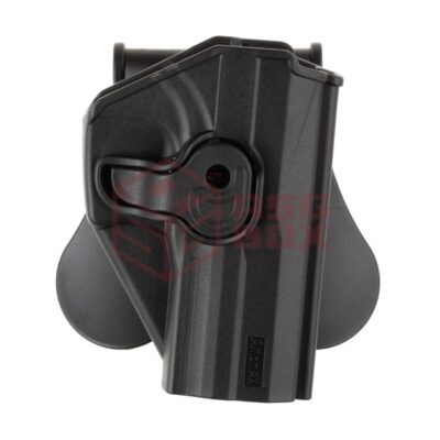 Amomax Paddle Holster für KWA USP / USP Compact Black