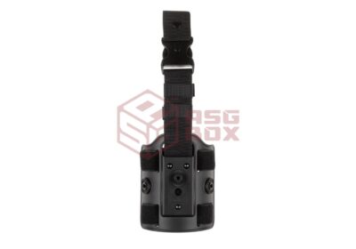Amomax Drop Leg Platform Black