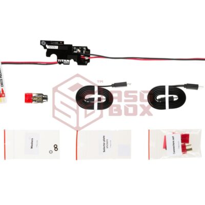 Gate Titan V2 NGRS Advanced Set Front Wired