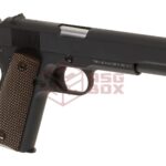 WE M1911 Full Metal Co2 Black