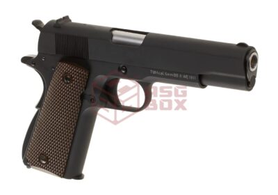 WE M1911 Full Metal Co2 Black
