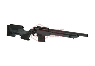 Action Army AAC T10 Short Bolt Action Sniper Rifle Grey