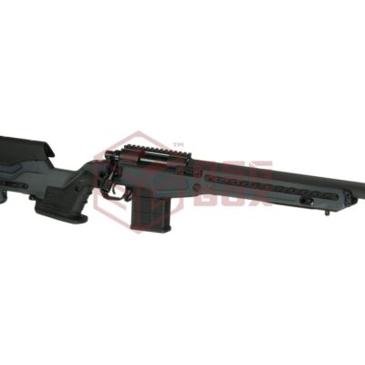 Action Army AAC T10 Short Bolt Action Sniper Rifle Grey