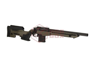 Action Army AAC T10 Short Bolt Action Sniper Rifle OD