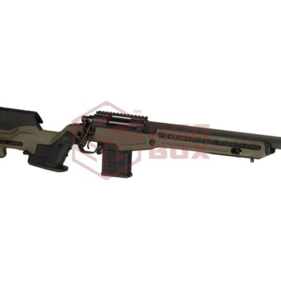 Action Army AAC T10 Short Bolt Action Sniper Rifle OD