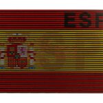 Clawgear Dual IR Patch ESP Multicolor