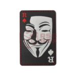 JTG WOC Resistance Rubber Patch Multicolor