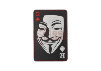 JTG WOC Resistance Rubber Patch Multicolor