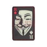 JTG WOC Resistance Rubber Patch Glow