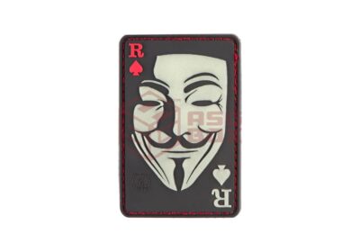 JTG WOC Resistance Rubber Patch Glow