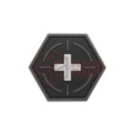 JTG Tactical Medic Rubber Patch SWAT