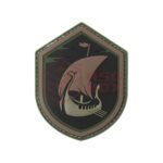 JTG Viking Dragonboat Rubber Patch Green