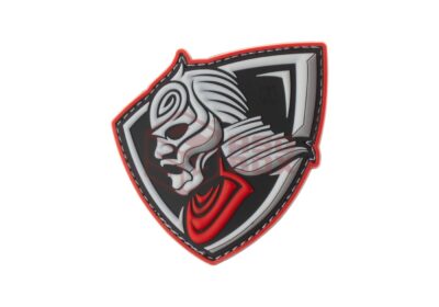 JTG Lone Warrior Rubber Patch Multicolor