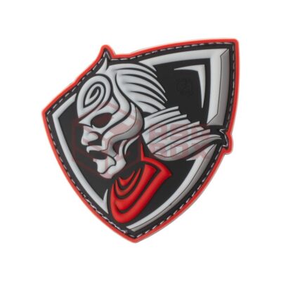 JTG Lone Warrior Rubber Patch Multicolor