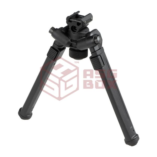 Magpul Aluminum Picatinny 6.8-10.3 Inch Bipod Black