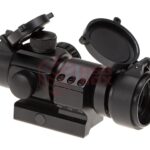 Aim-O M3 Red Dot with L-Shaped Mount Black