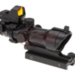 Aim-O 4x32IR Combo Combat Scope Black