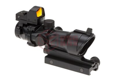 Aim-O 4x32IR Combo Combat Scope Black