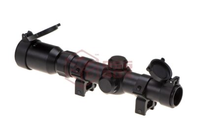 Aim-O 1-4x24 Tactical Scope Black