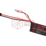 Nimrod Lipo 7.4V 1000mAh 65C Graphene PEQ Type Black