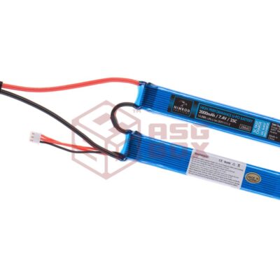 Nimrod Lipo 7.4V 2000mAh 25C Twin Type