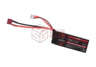 Nimrod Lipo 11.1V 1500mAh 65C Graphene Mini Type T-Plug Black
