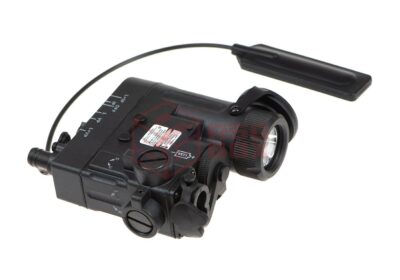 WADSN DBAL-eMkII Illuminator / Laser Module Green + IR Black